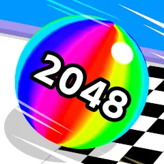 Ball Run 2048: merge number [MOD: без рекламы и много монет] (Бесплатно / APK)