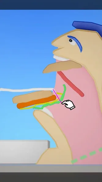 Eating Simulator: Physics Food [MOD: много денег и еды] на Андроид — скриншот 3
