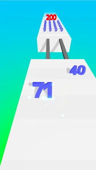 Number Master: Run and merge [MOD: без рекламы и много денег] на Андроид — скриншот 3
