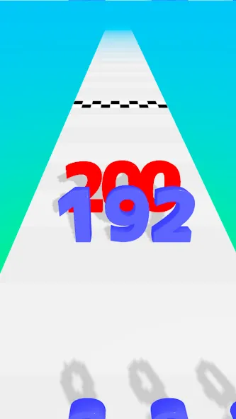Number Master: Run and merge [MOD: без рекламы и много денег] на Андроид — скриншот 5
