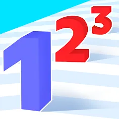 Number Master: Run and merge [MOD: без рекламы и много денег] на Андроид