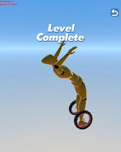 Mannequin Downhill [MOD: безлимитные деньги и все уровни открыты] (Бесплатно / APK) — скриншот 3