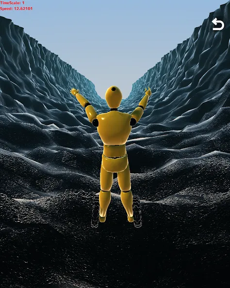 Mannequin Downhill [MOD: безлимитные деньги и все уровни открыты] (Бесплатно / APK) — скриншот 4
