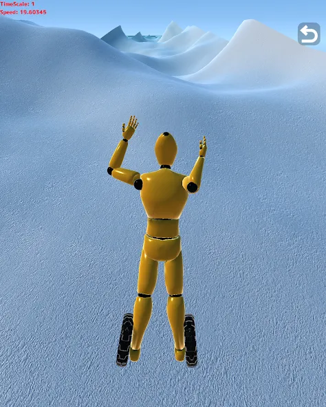 Mannequin Downhill [MOD: безлимитные деньги и все уровни открыты] (Бесплатно / APK) — скриншот 5