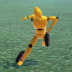 Mannequin Downhill [MOD: безлимитные деньги и все уровни открыты] (Бесплатно / APK)