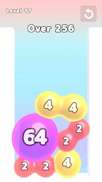 Скачать Melty Bubble: Healing Puzzle [MOD: безлимитные монеты и все уровни открыты] — скриншот 1