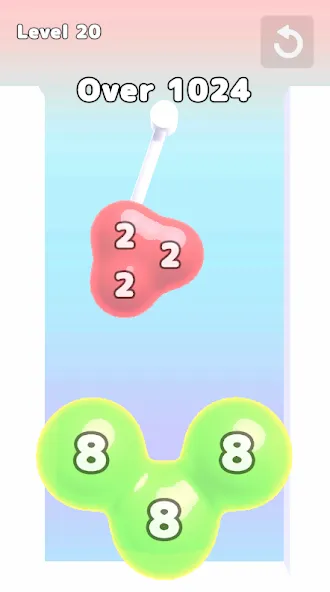 Скачать Melty Bubble: Healing Puzzle [MOD: безлимитные монеты и все уровни открыты] — скриншот 4