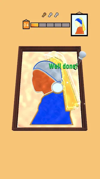 Paint Dropper: draw puzzle [MOD: безлимитные ходы и открыты все уровни] (Бесплатно / APK) — скриншот 1
