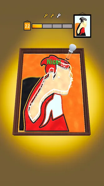 Paint Dropper: draw puzzle [MOD: безлимитные ходы и открыты все уровни] (Бесплатно / APK) — скриншот 2