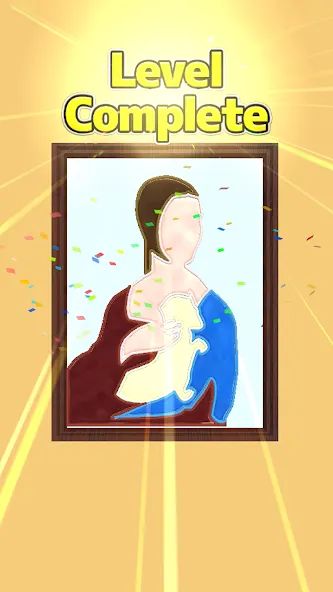 Paint Dropper: draw puzzle [MOD: безлимитные ходы и открыты все уровни] (Бесплатно / APK) — скриншот 3