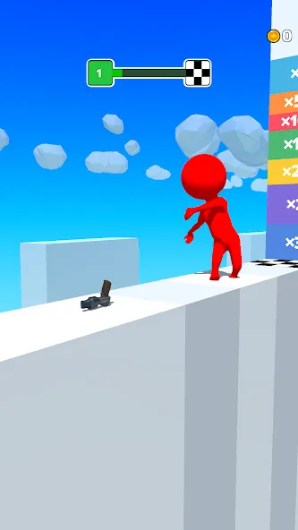 Gun Sprint [MOD: много денег и быстрое прохождение] последняя версия — скриншот 1