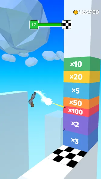 Gun Sprint [MOD: много денег и быстрое прохождение] последняя версия — скриншот 4