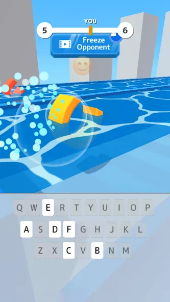 Type Spin: alphabet run game [MOD: без рекламы и бесконечные жизни] последняя версия — скриншот 2