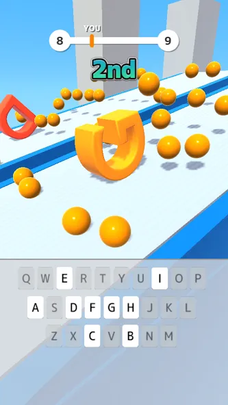 Type Spin: alphabet run game [MOD: без рекламы и бесконечные жизни] последняя версия — скриншот 3