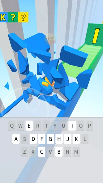Type Spin: alphabet run game [MOD: без рекламы и бесконечные жизни] последняя версия — скриншот 4