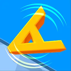 Type Spin: alphabet run game [MOD: без рекламы и бесконечные жизни] последняя версия
