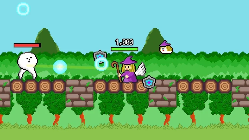 Witch's Justice [MOD: разблокированы все уровни и герои] — Скачать бесплатно (APK) — скриншот 1