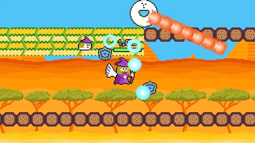 Witch's Justice [MOD: разблокированы все уровни и герои] — Скачать бесплатно (APK) — скриншот 2