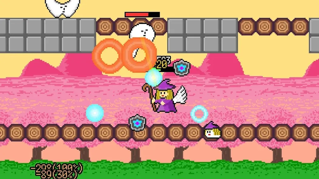 Witch's Justice [MOD: разблокированы все уровни и герои] — Скачать бесплатно (APK) — скриншот 4