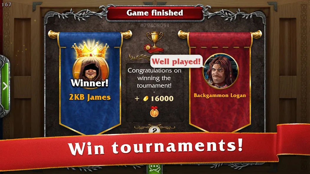 Backgammon Masters [MOD: без рекламы и много монет] на Андроид — скриншот 4