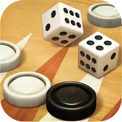 Backgammon Masters [MOD: без рекламы и много монет] на Андроид