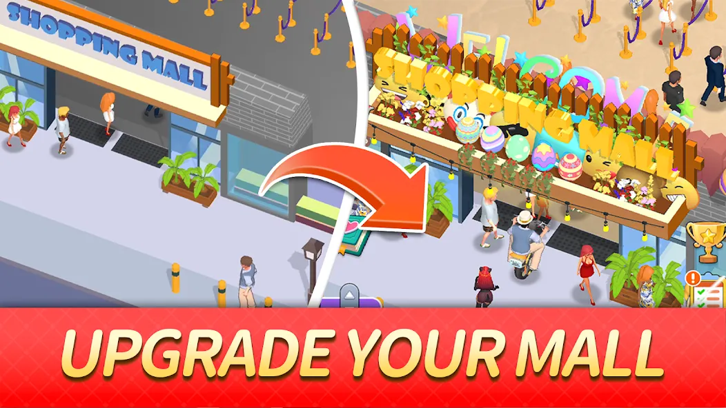 Скачать Perfect avenger — Super Mall [MOD: безлимитные деньги и все улучшения] — скриншот 2