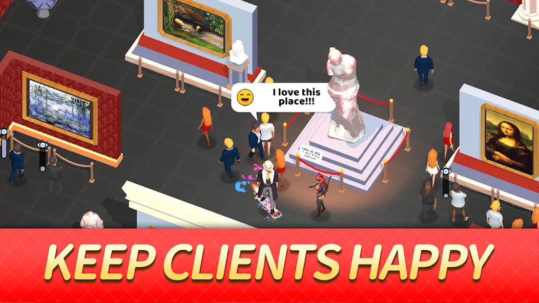 Скачать Perfect avenger — Super Mall [MOD: безлимитные деньги и все улучшения] — скриншот 3