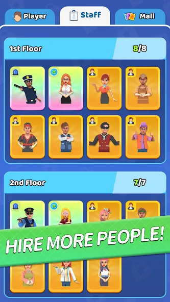 Скачать Perfect avenger — Super Mall [MOD: безлимитные деньги и все улучшения] — скриншот 4
