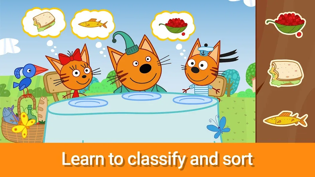 Kid-E-Cats: Mini Games [MOD: без рекламы и открыты все игры] — Скачать бесплатно (APK) — скриншот 2