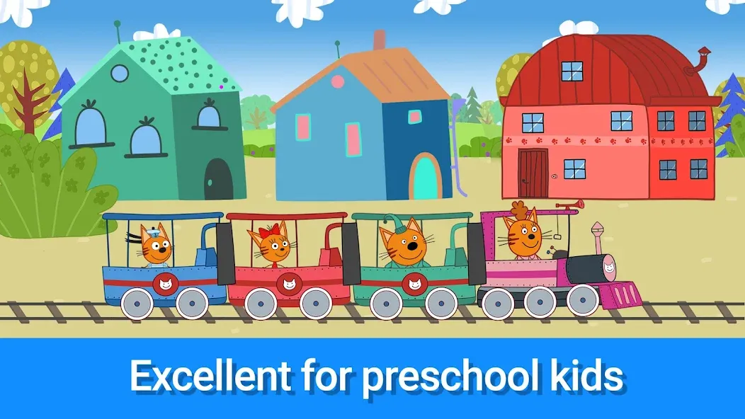 Kid-E-Cats: Mini Games [MOD: без рекламы и открыты все игры] — Скачать бесплатно (APK) — скриншот 3