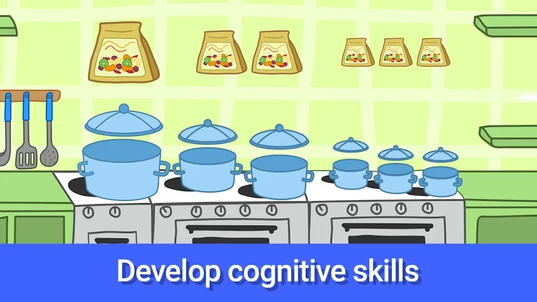 Kid-E-Cats: Mini Games [MOD: без рекламы и открыты все игры] — Скачать бесплатно (APK) — скриншот 4