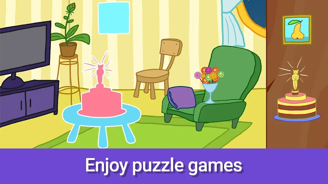 Kid-E-Cats: Mini Games [MOD: без рекламы и открыты все игры] — Скачать бесплатно (APK) — скриншот 5