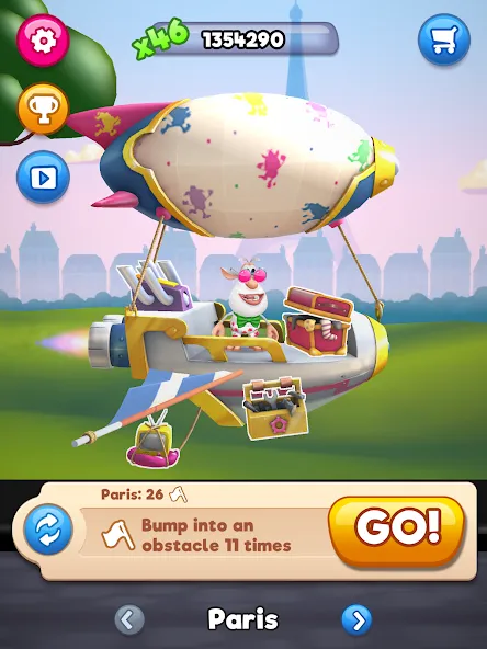 Booba Rush [MOD: без рекламы и много монет] (Бесплатно / APK) — скриншот 1