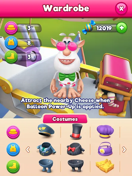 Booba Rush [MOD: без рекламы и много монет] (Бесплатно / APK) — скриншот 3