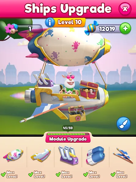 Booba Rush [MOD: без рекламы и много монет] (Бесплатно / APK) — скриншот 4