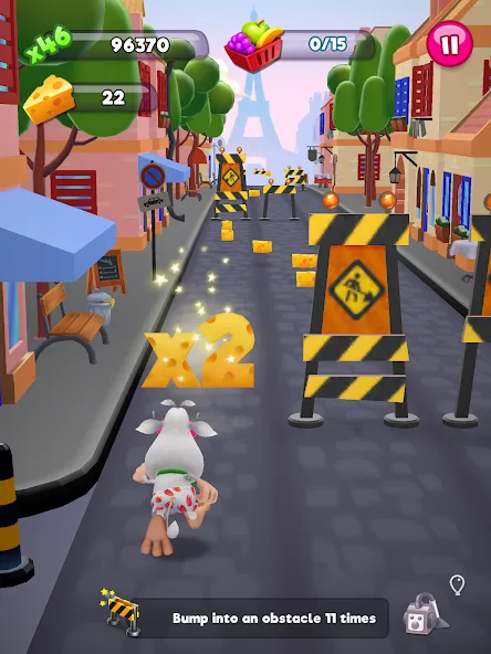 Booba Rush [MOD: без рекламы и много монет] (Бесплатно / APK) — скриншот 5