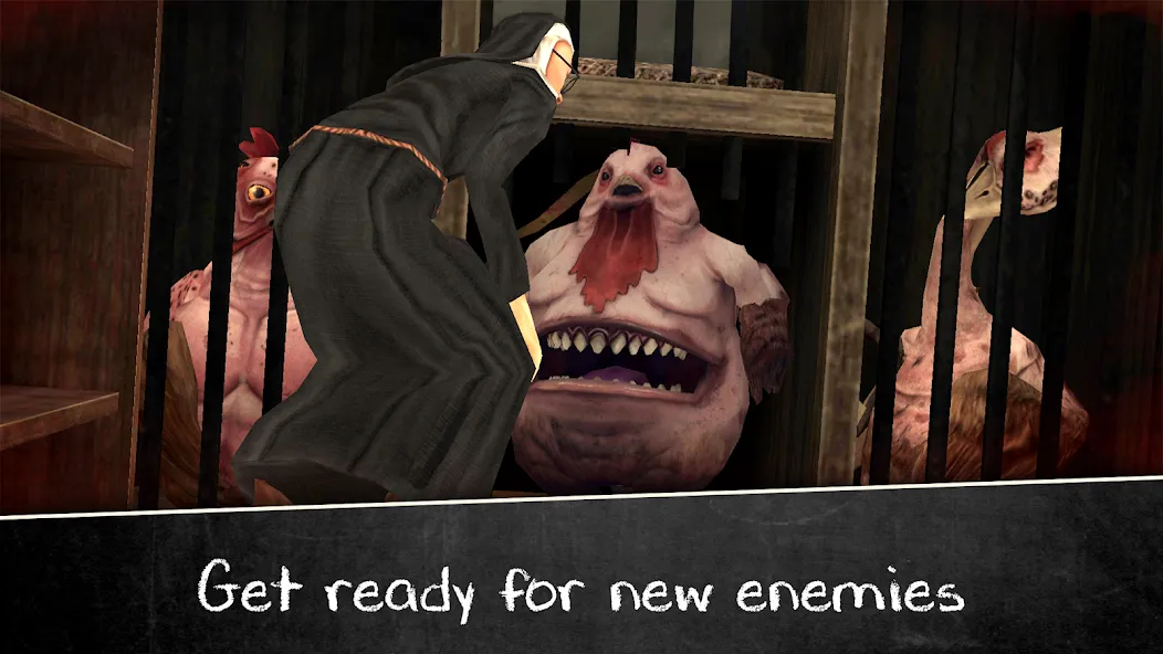 Evil Nun 2 : Origins [MOD: безлимитные деньги и все уровни открыты] на Андроид — скриншот 4