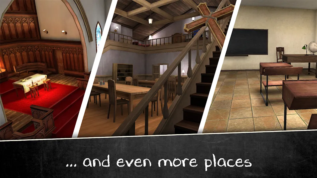 Evil Nun 2 : Origins [MOD: безлимитные деньги и все уровни открыты] на Андроид — скриншот 5