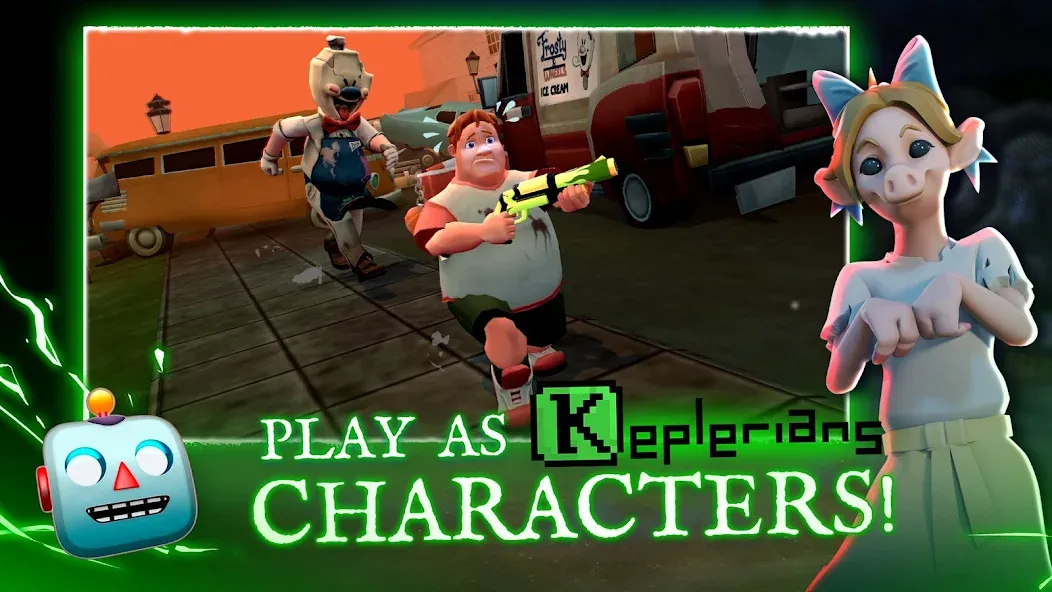 Скачать взлом Horror Brawl [MOD: безлимитные монеты и разблокированы персонажи] — скриншот 3