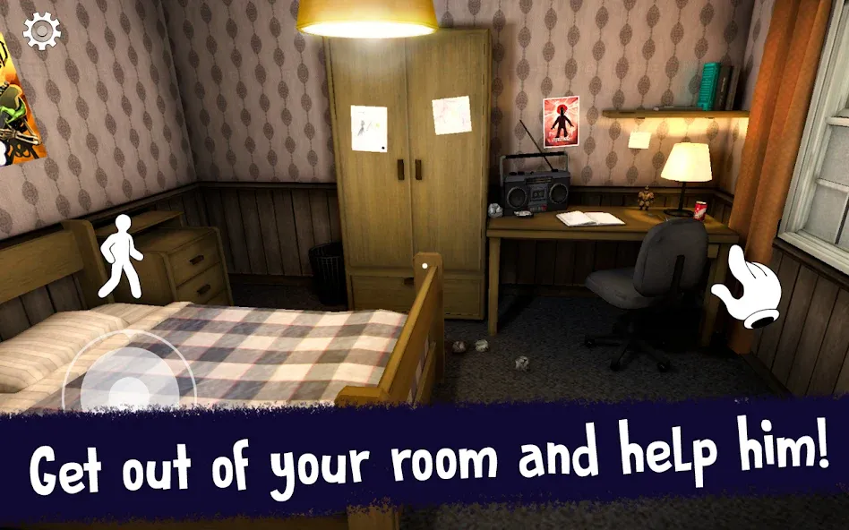 Взломанная Ice Scream 1: Scary Game [MOD: безлимитные деньги и открыты все уровни] на Андроид — скриншот 2