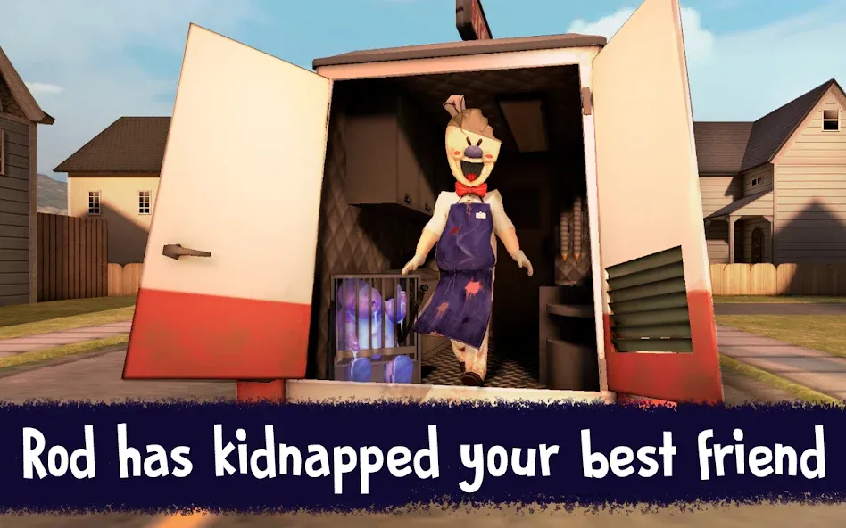 Взломанная Ice Scream 1: Scary Game [MOD: безлимитные деньги и открыты все уровни] на Андроид — скриншот 5
