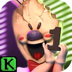 Взломанная Ice Scream 1: Scary Game [MOD: безлимитные деньги и открыты все уровни] на Андроид