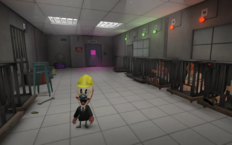 Ice Scream 4: Rod's Factory [MOD: безлимитные деньги и все уровни] на Андроид — скриншот 4