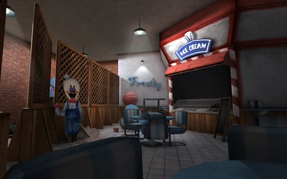 Ice Scream 4: Rod's Factory [MOD: безлимитные деньги и все уровни] на Андроид — скриншот 5