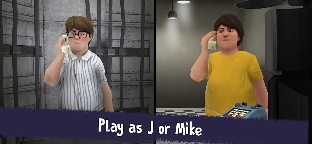 Ice Scream 5 Friends: Mike [MOD: безлимитные деньги и все уровни] (Бесплатно / APK) — скриншот 1