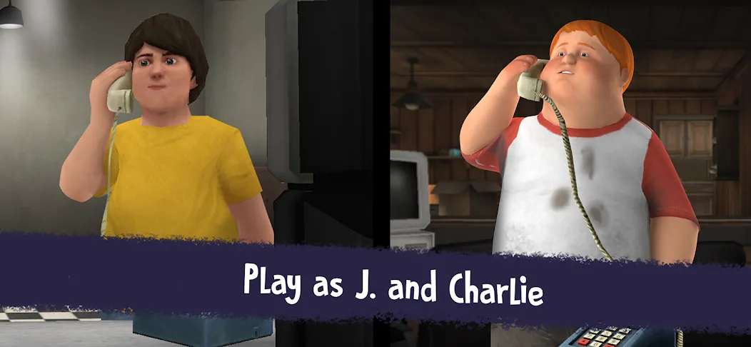 Ice Scream 6 Friends: Charlie [MOD: без рекламы и открыты все локации] на Андроид — скриншот 3