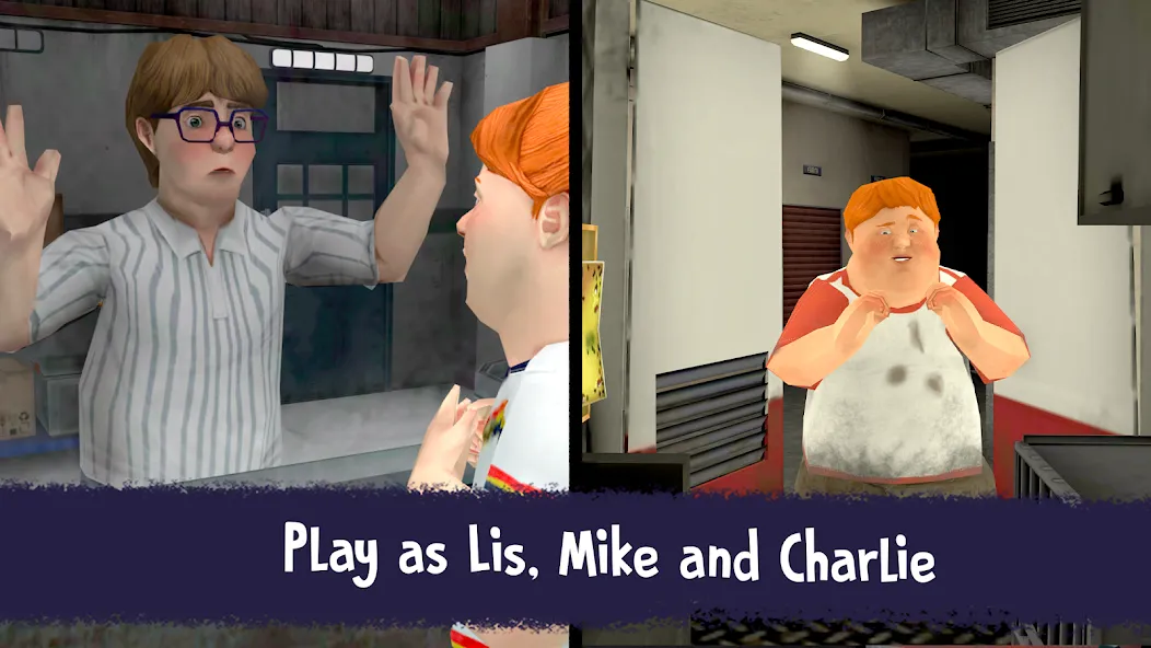 Скачать взлом Ice Scream 7 Friends: Lis [MOD: бесконечные подсказки и открыты все главы] — скриншот 1