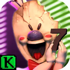Скачать взлом Ice Scream 7 Friends: Lis [MOD: бесконечные подсказки и открыты все главы]