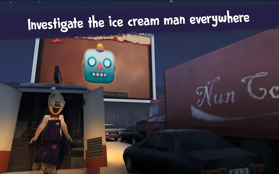 Взломанная Ice Scream 2 [MOD: без рекламы и открыты все уровни] на Андроид — скриншот 2