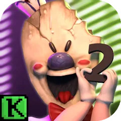 Взломанная Ice Scream 2 [MOD: без рекламы и открыты все уровни] на Андроид